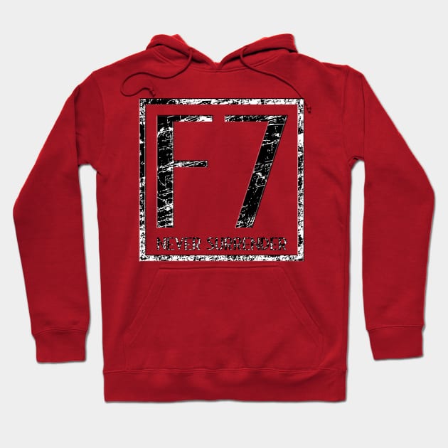 F7 - Never Surrender MOBA Hoodie by rachybattlebot